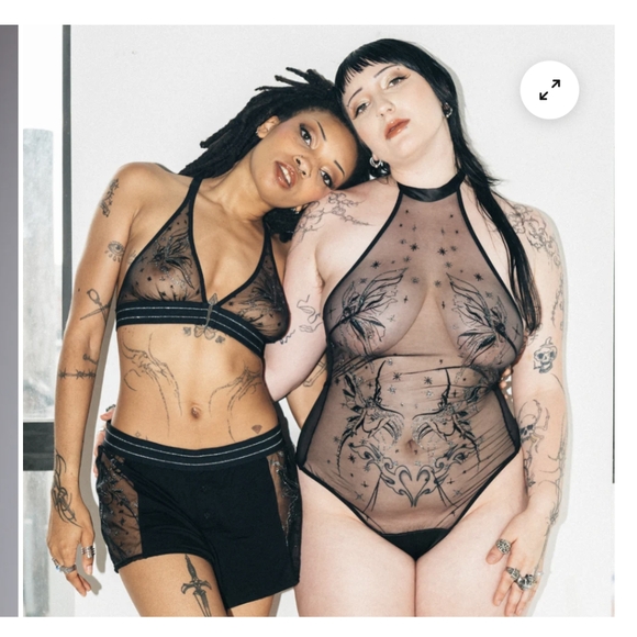 Fae thistle and spire bodysuit - Picture 2 of 8